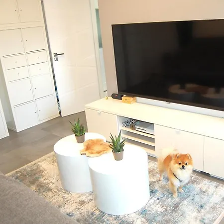 Luxus Mit Klimaanlage Lägenhet